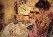 Edouard Vuillard Sewing Spain oil painting artist
